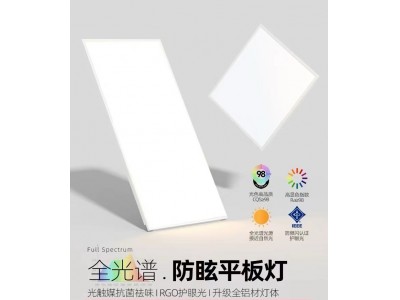 暗装面板灯PB（集成款）300x300mm-300x600mm